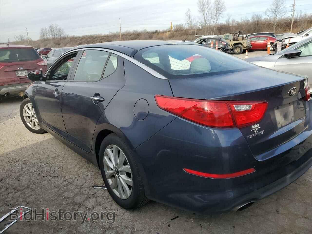2015 KIA OPTIMA - VIN: KNAGM4A76F5615974 - Фото 2