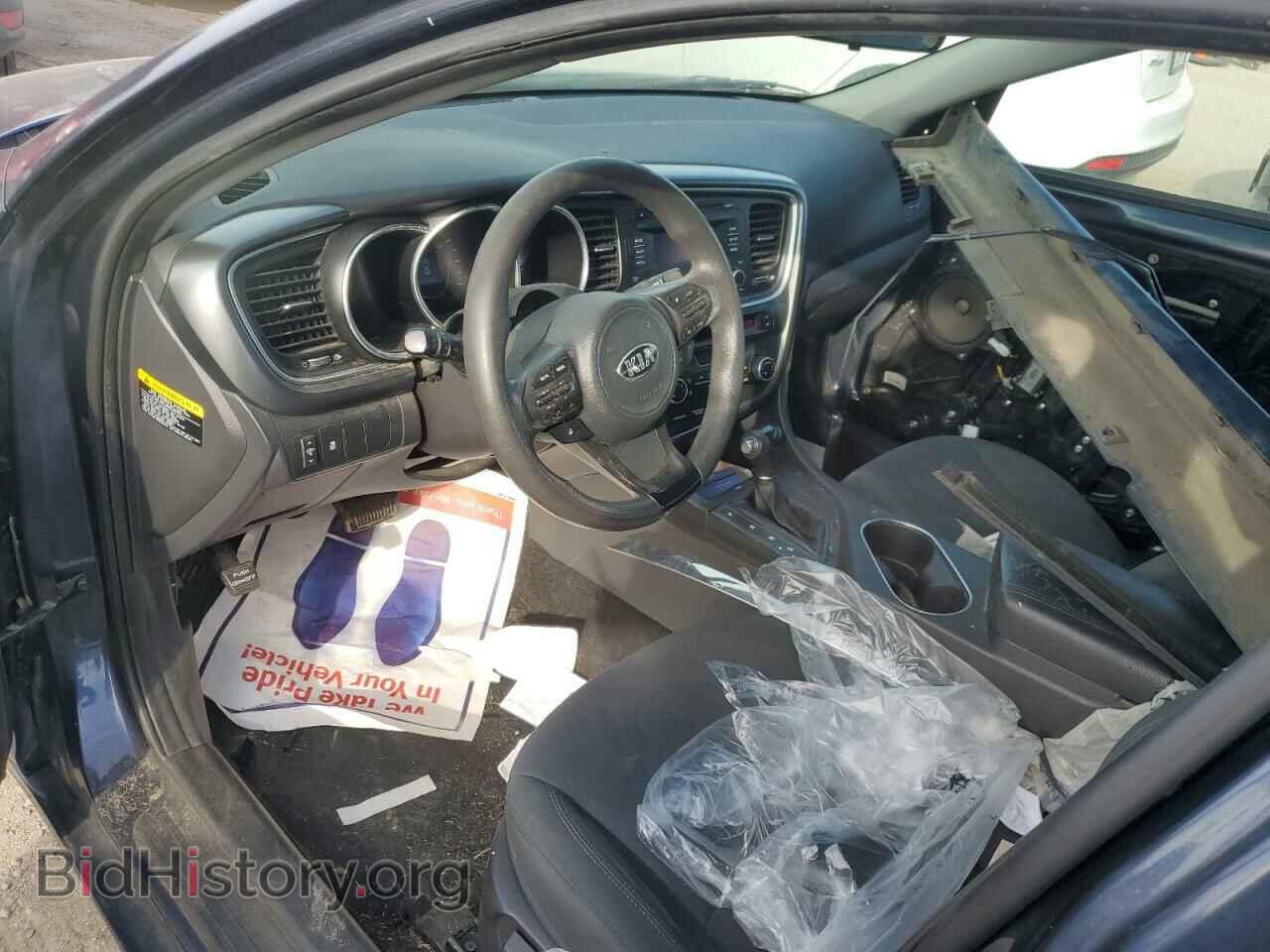 2015 KIA OPTIMA - VIN: KNAGM4A76F5615974 - Фото 8