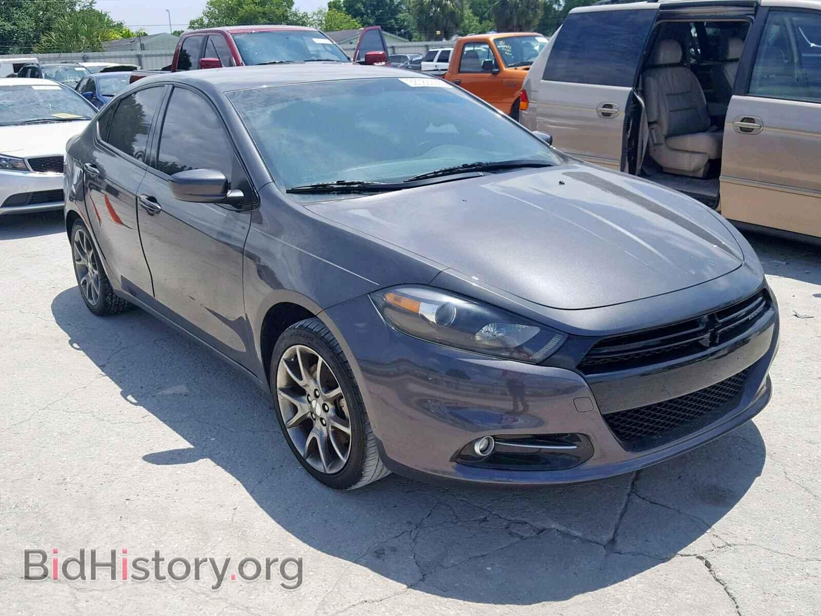 Фотография 1C3CDFBB8ED767814 - DODGE DART 2014