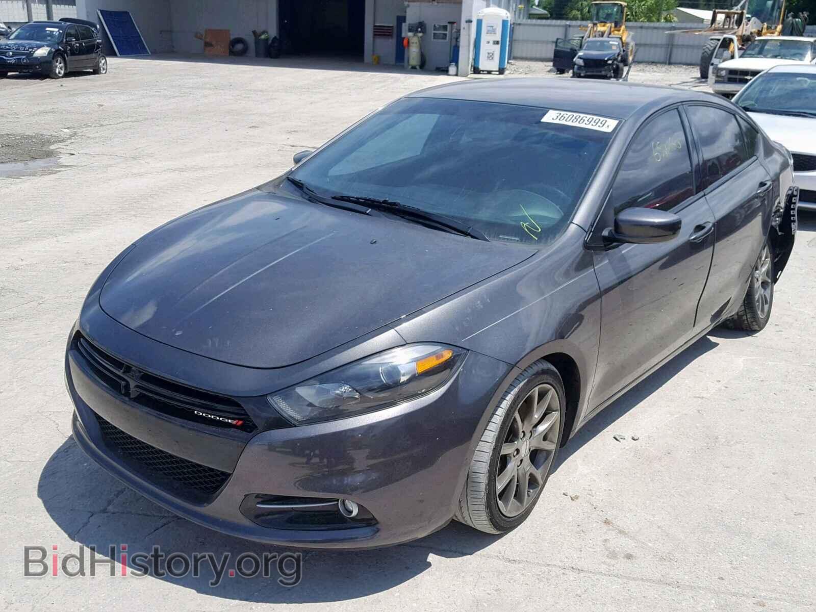 2014 DODGE DART - VIN: 1C3CDFBB8ED767814 - Фото 2