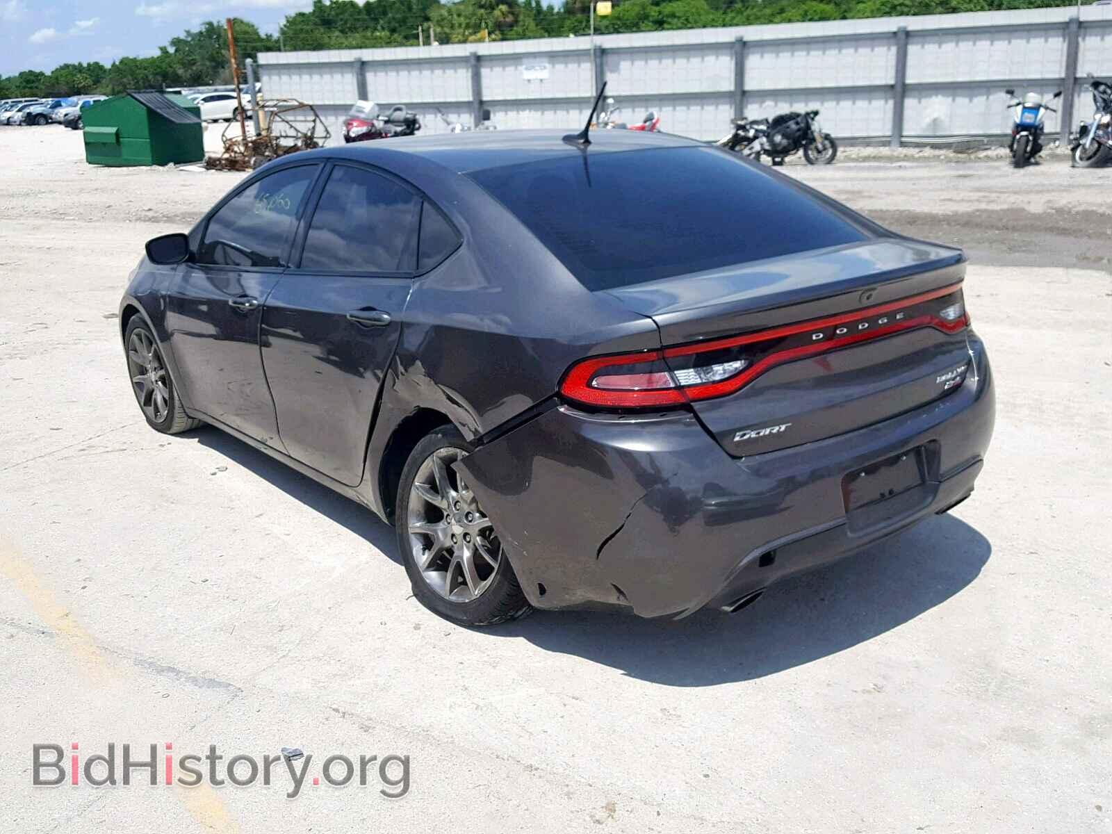 2014 DODGE DART - VIN: 1C3CDFBB8ED767814 - Фото 3