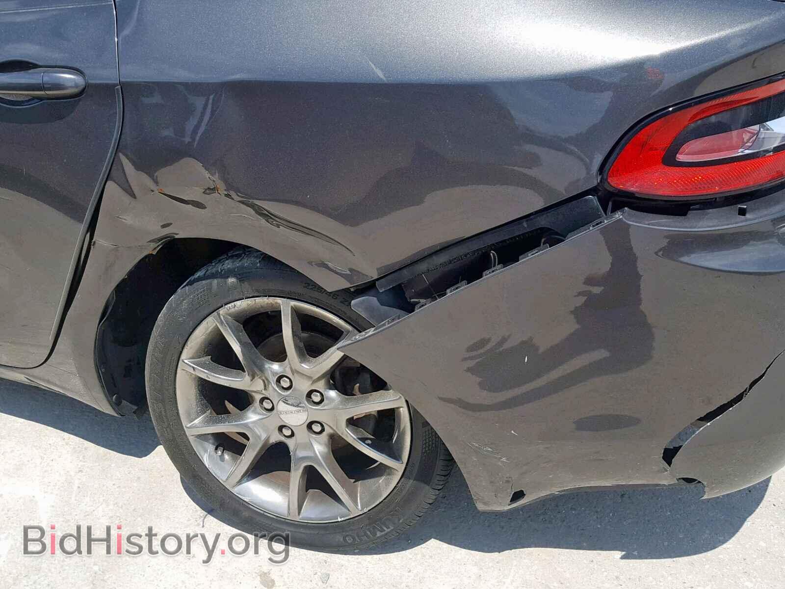 2014 DODGE DART - VIN: 1C3CDFBB8ED767814 - Фото 9