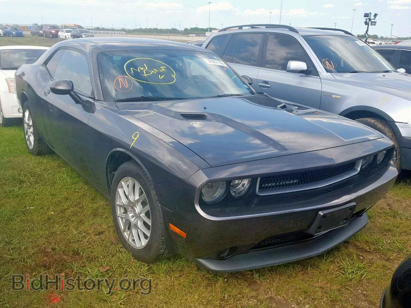 Photo 2C3CDYAG7EH208590 - DODGE CHALLENGER 2014
