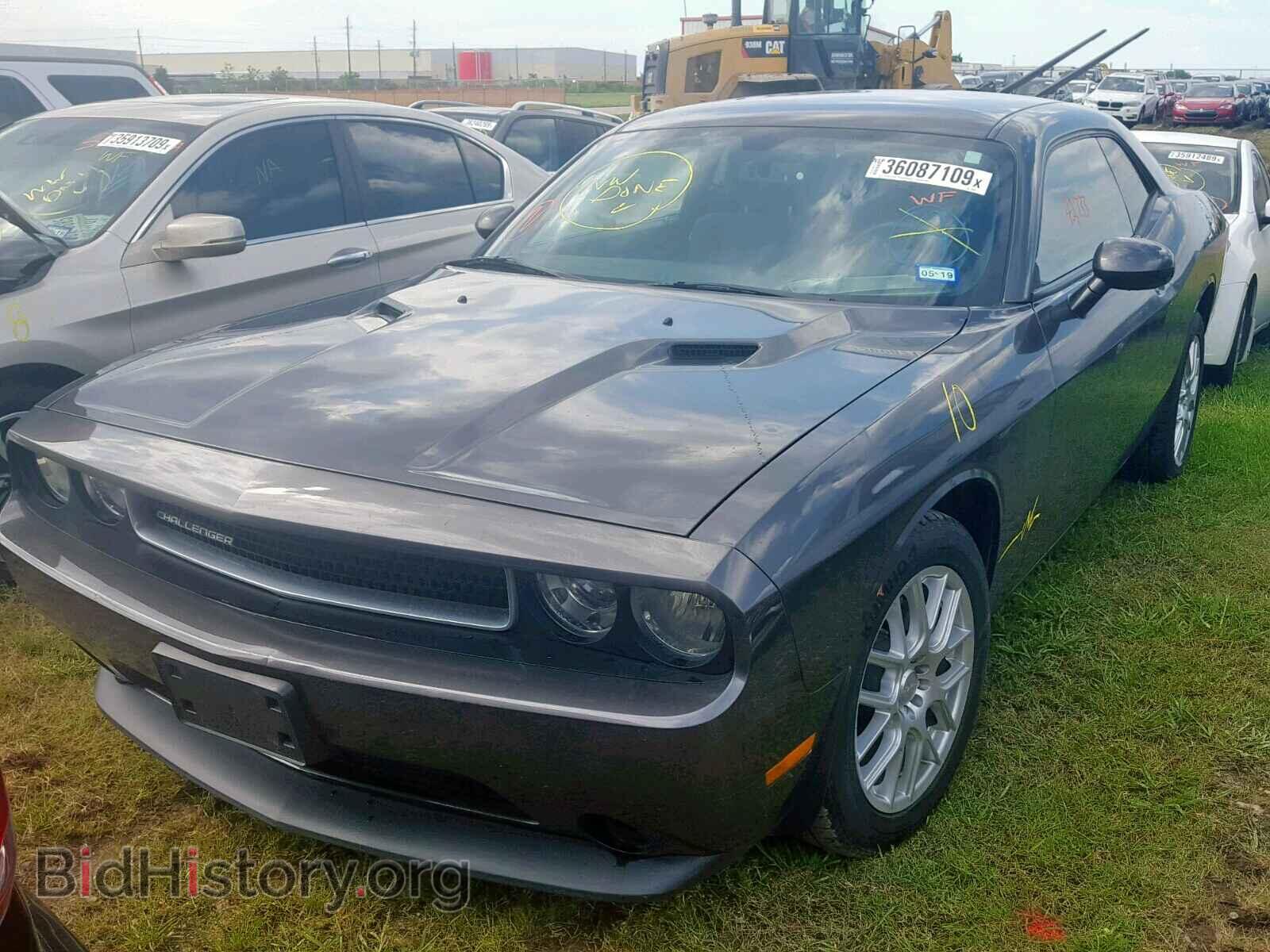 2014 DODGE CHALLENGER - VIN: 2C3CDYAG7EH208590 - Фото 2