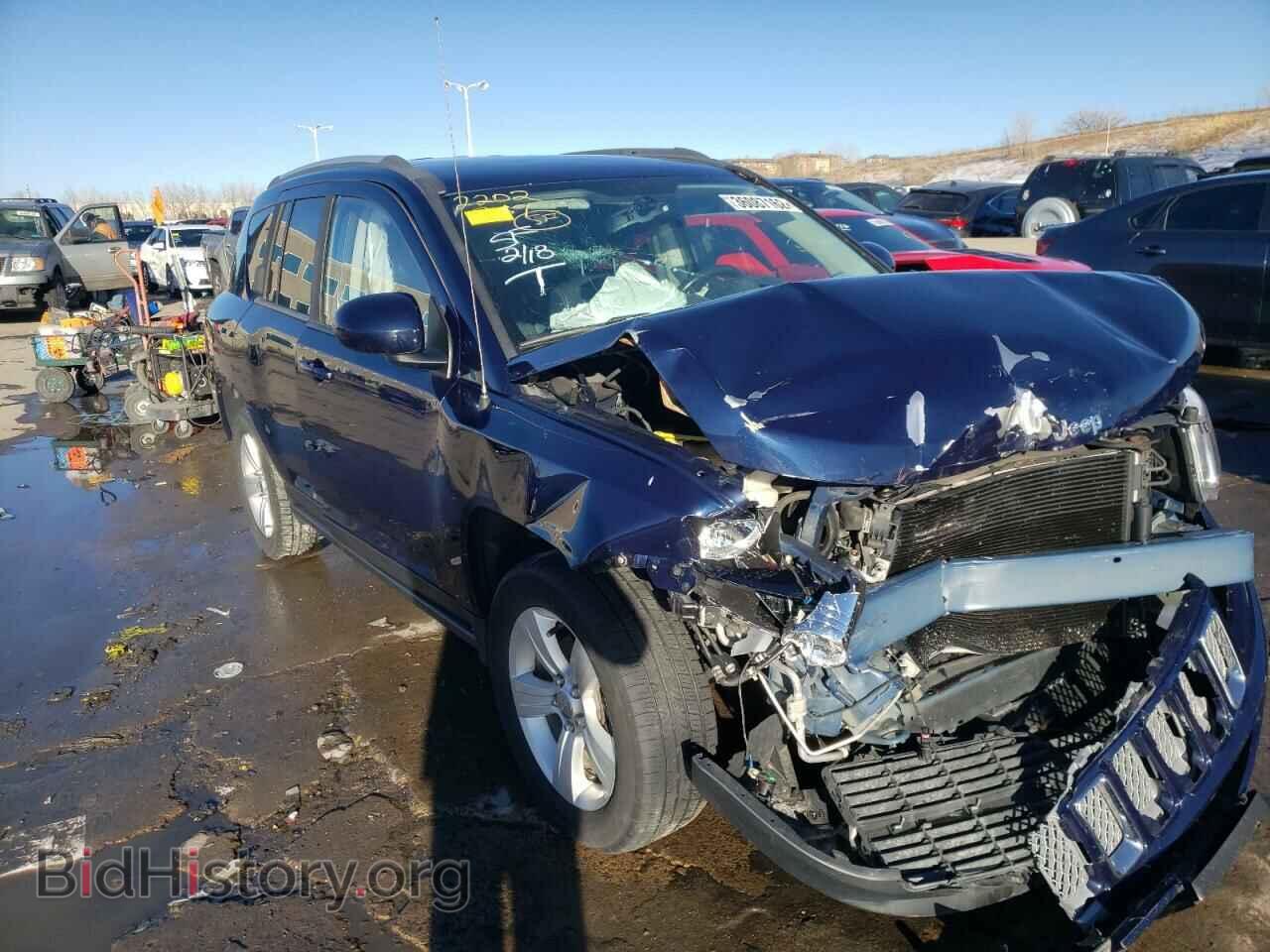 Photo 1C4NJDEB0GD733169 - JEEP COMPASS 2016