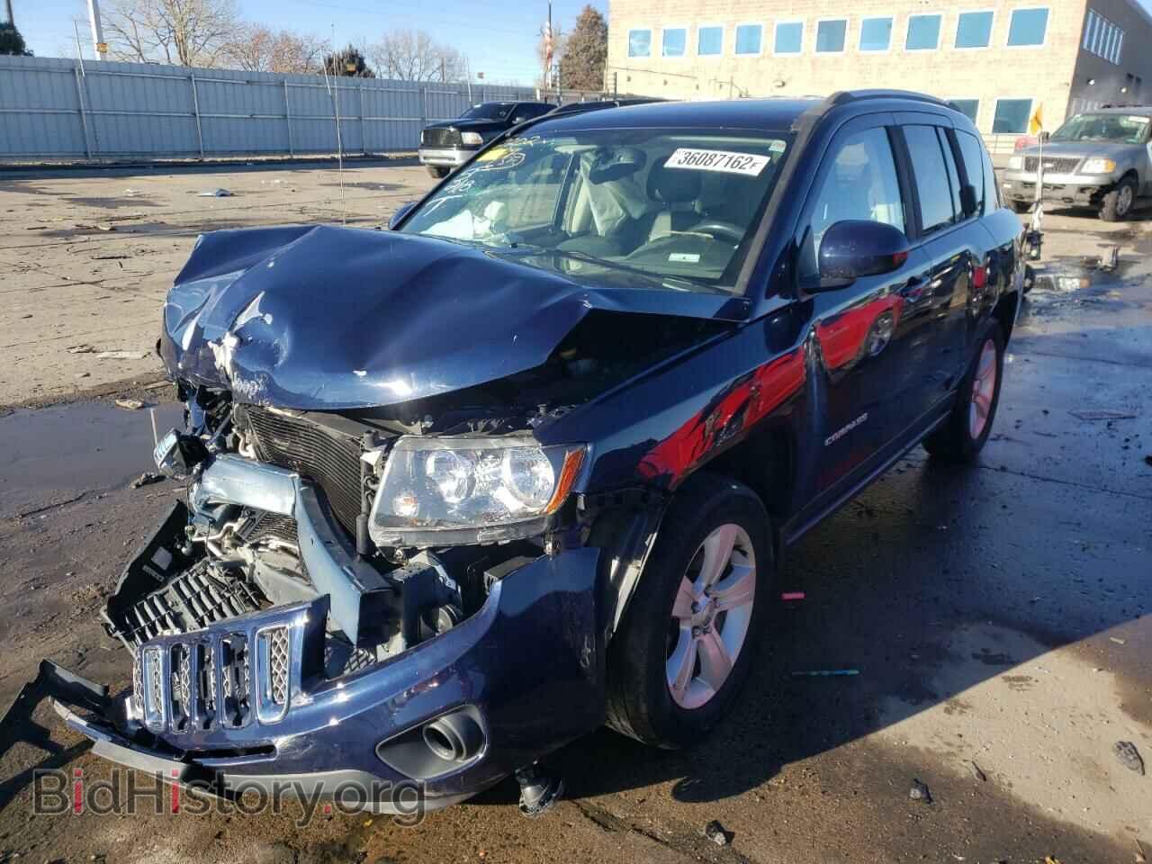 2016 JEEP COMPASS - VIN: 1C4NJDEB0GD733169 - Photo 2