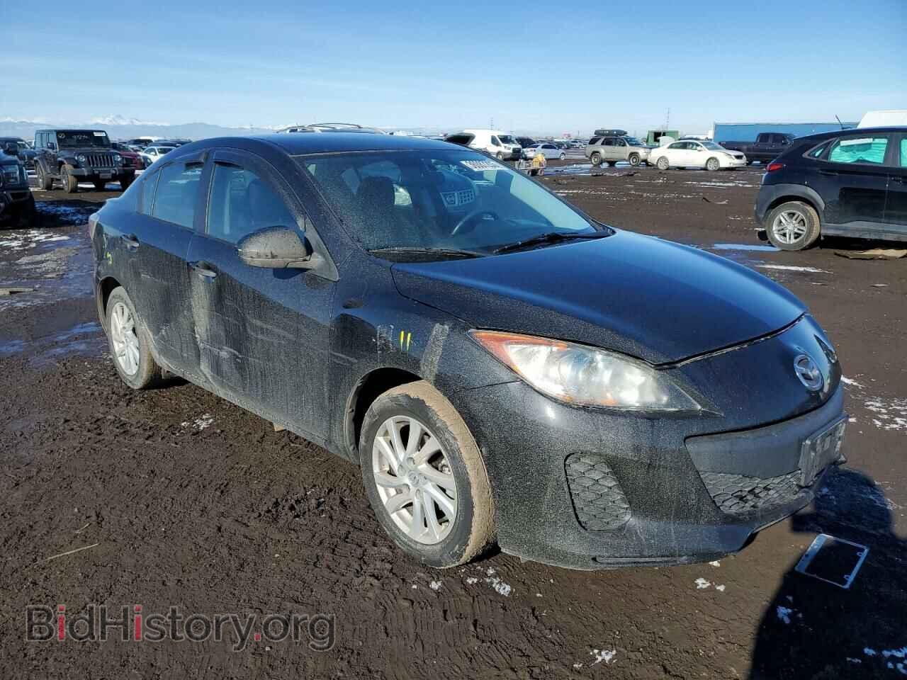 2012 MAZDA 3 - VIN: JM1BL1V76C1533030 - Фото 4