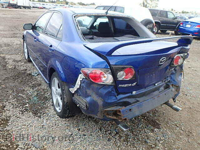 2006 MAZDA 6 - VIN: 1YVHP80D365M07171 - Фото 3