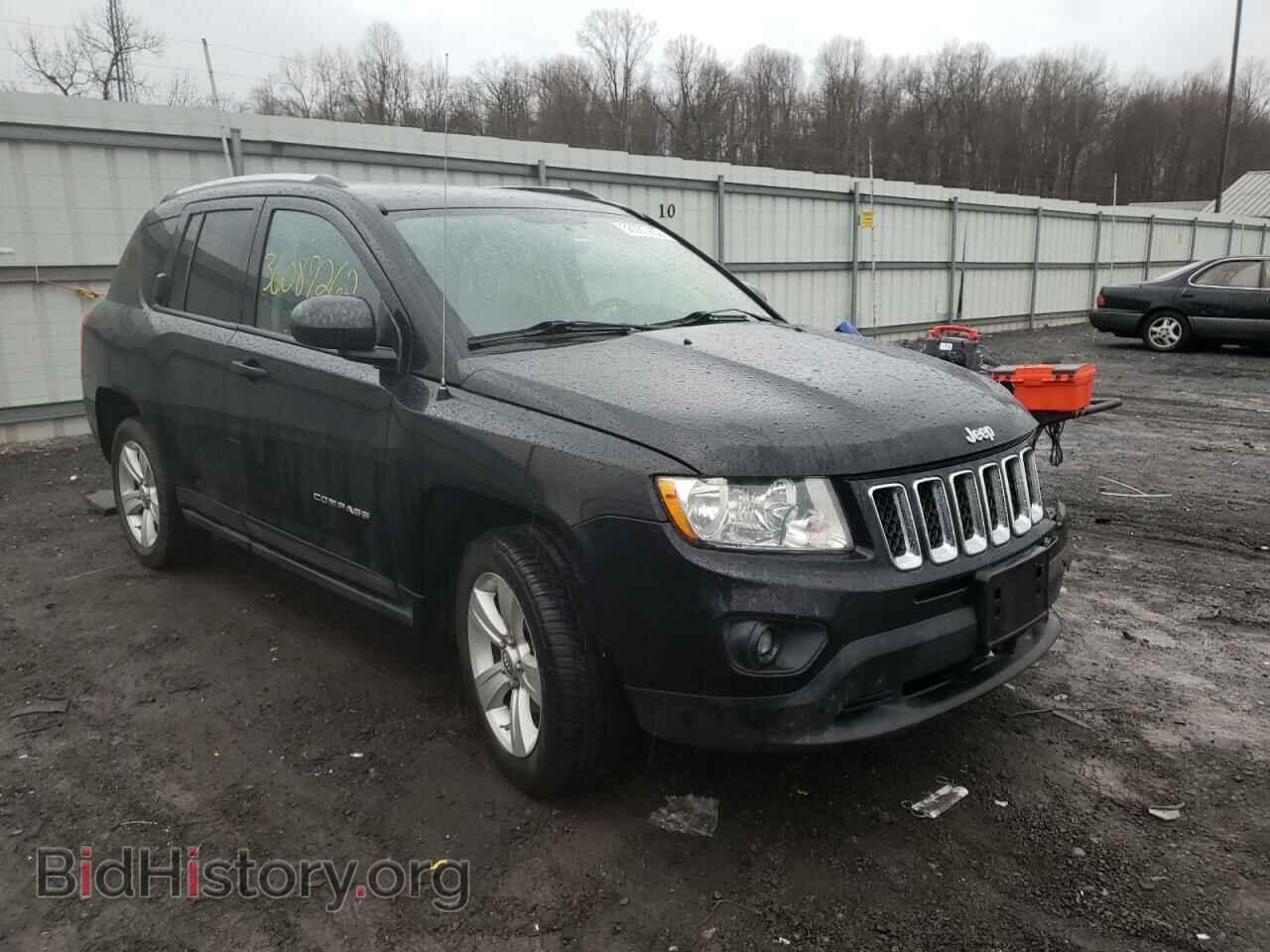 Photo 1C4NJDBB7CD509606 - JEEP COMPASS 2012