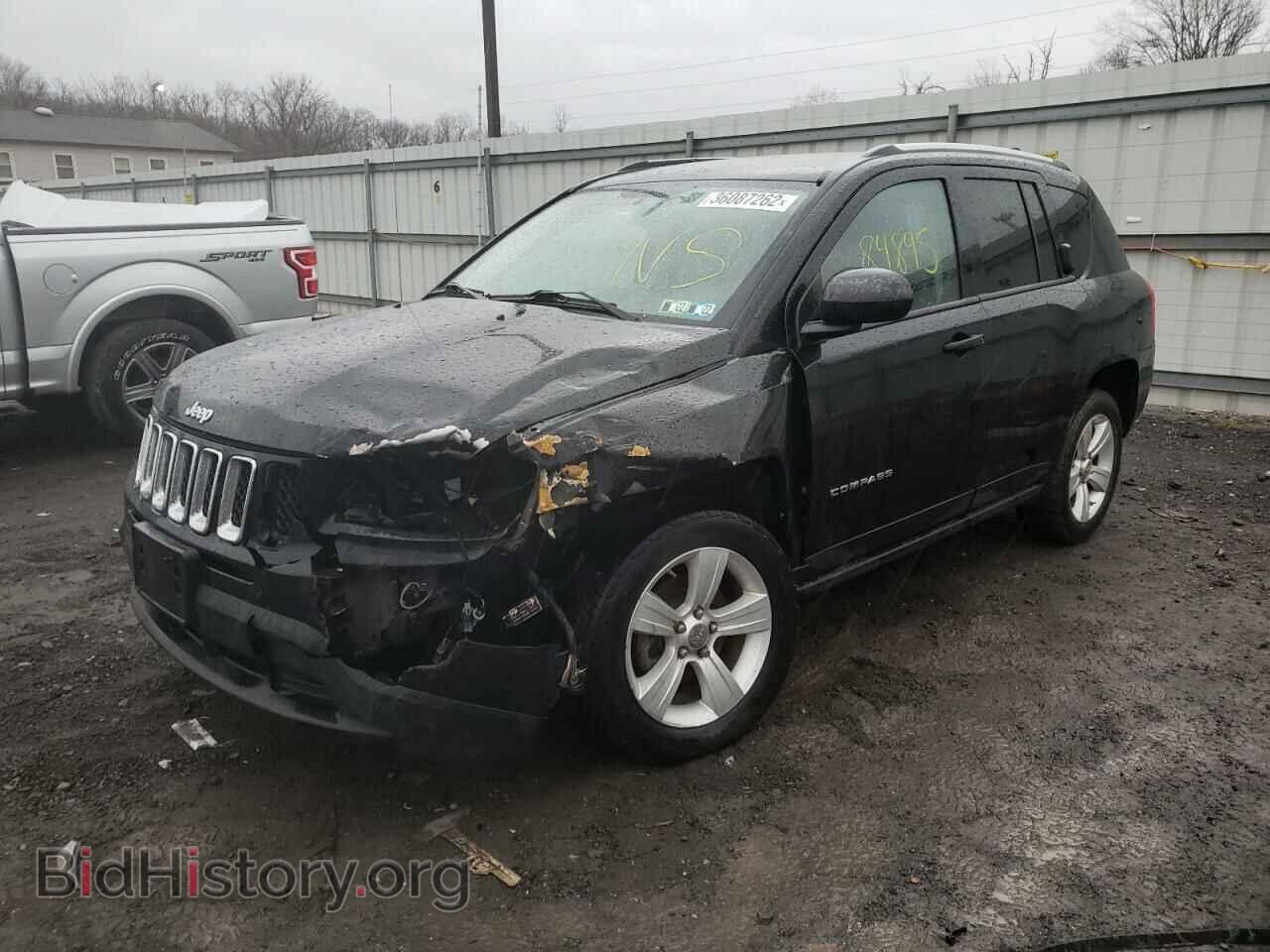 2012 JEEP COMPASS - VIN: 1C4NJDBB7CD509606 - Photo 2