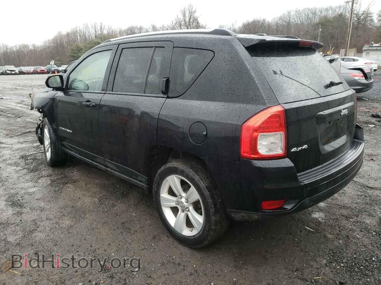 2012 JEEP COMPASS - VIN: 1C4NJDBB7CD509606 - Photo 3