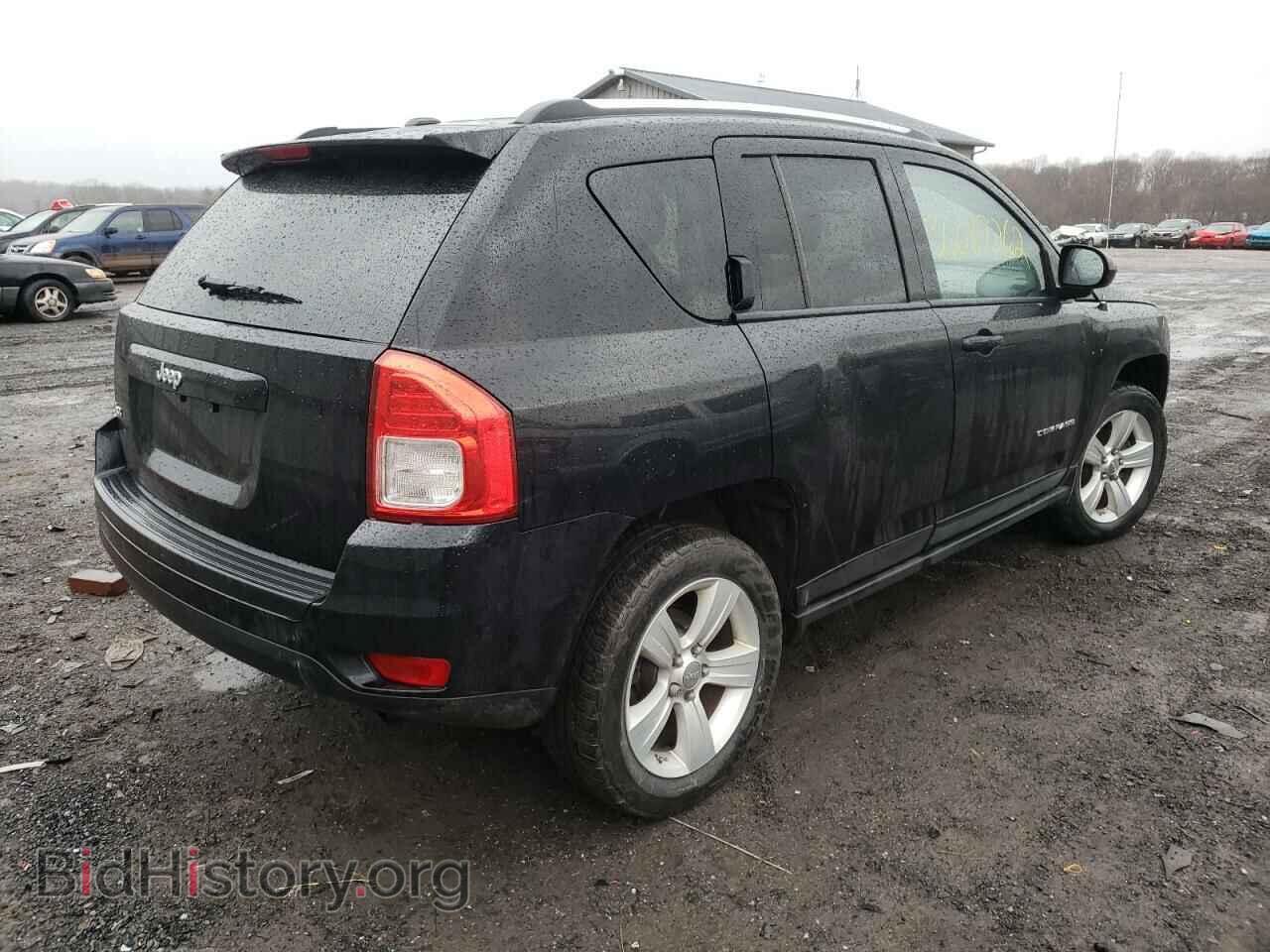 2012 JEEP COMPASS - VIN: 1C4NJDBB7CD509606 - Photo 4