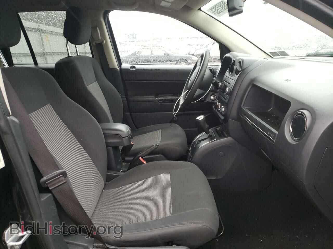 2012 JEEP COMPASS - VIN: 1C4NJDBB7CD509606 - Photo 5