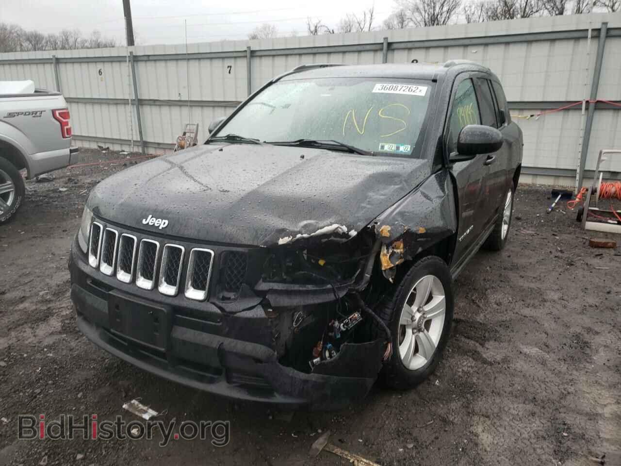 2012 JEEP COMPASS - VIN: 1C4NJDBB7CD509606 - Photo 9