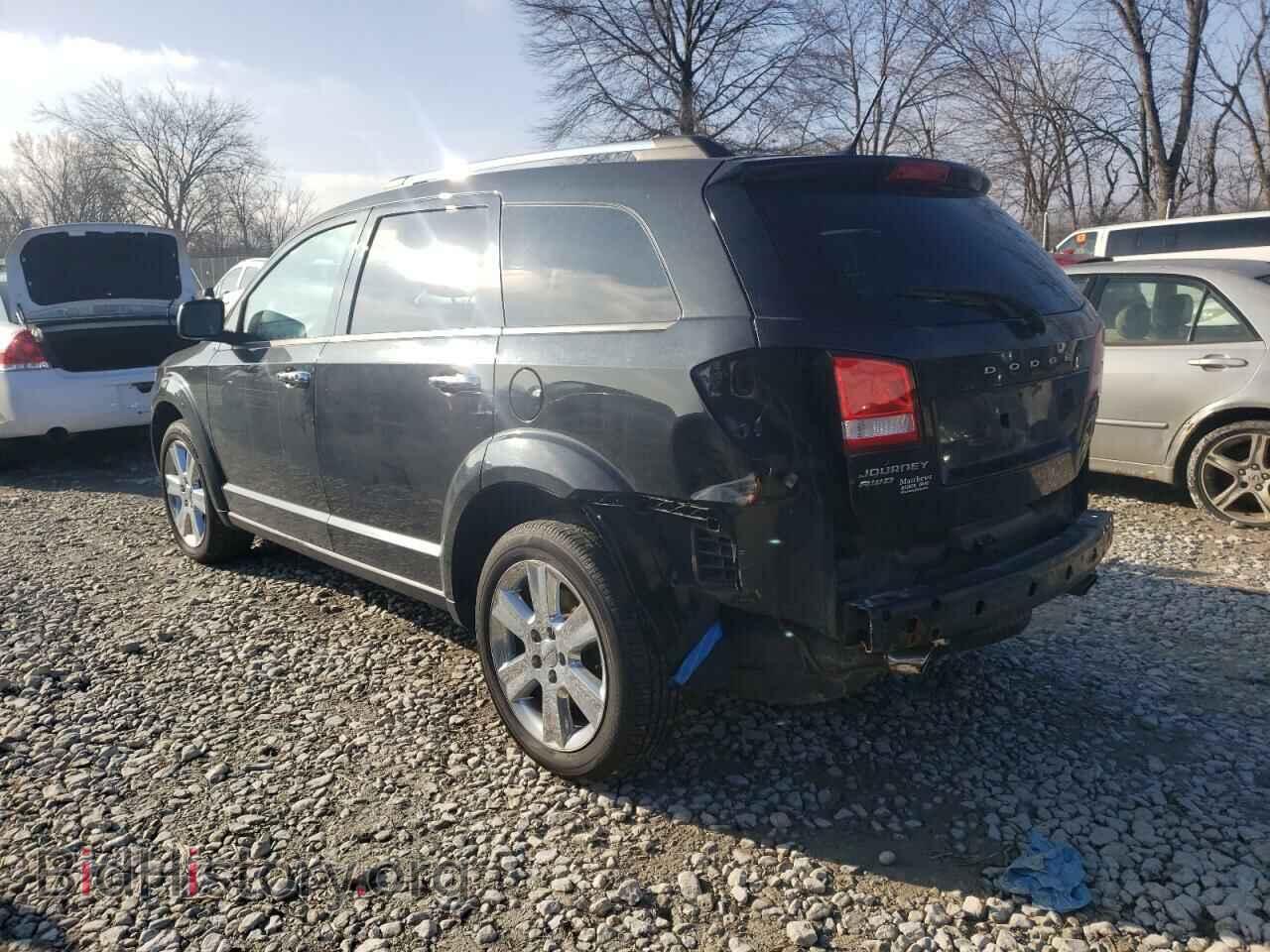 2012 DODGE JOURNEY - VIN: 3C4PDDDG1CT273991 - Фото 2