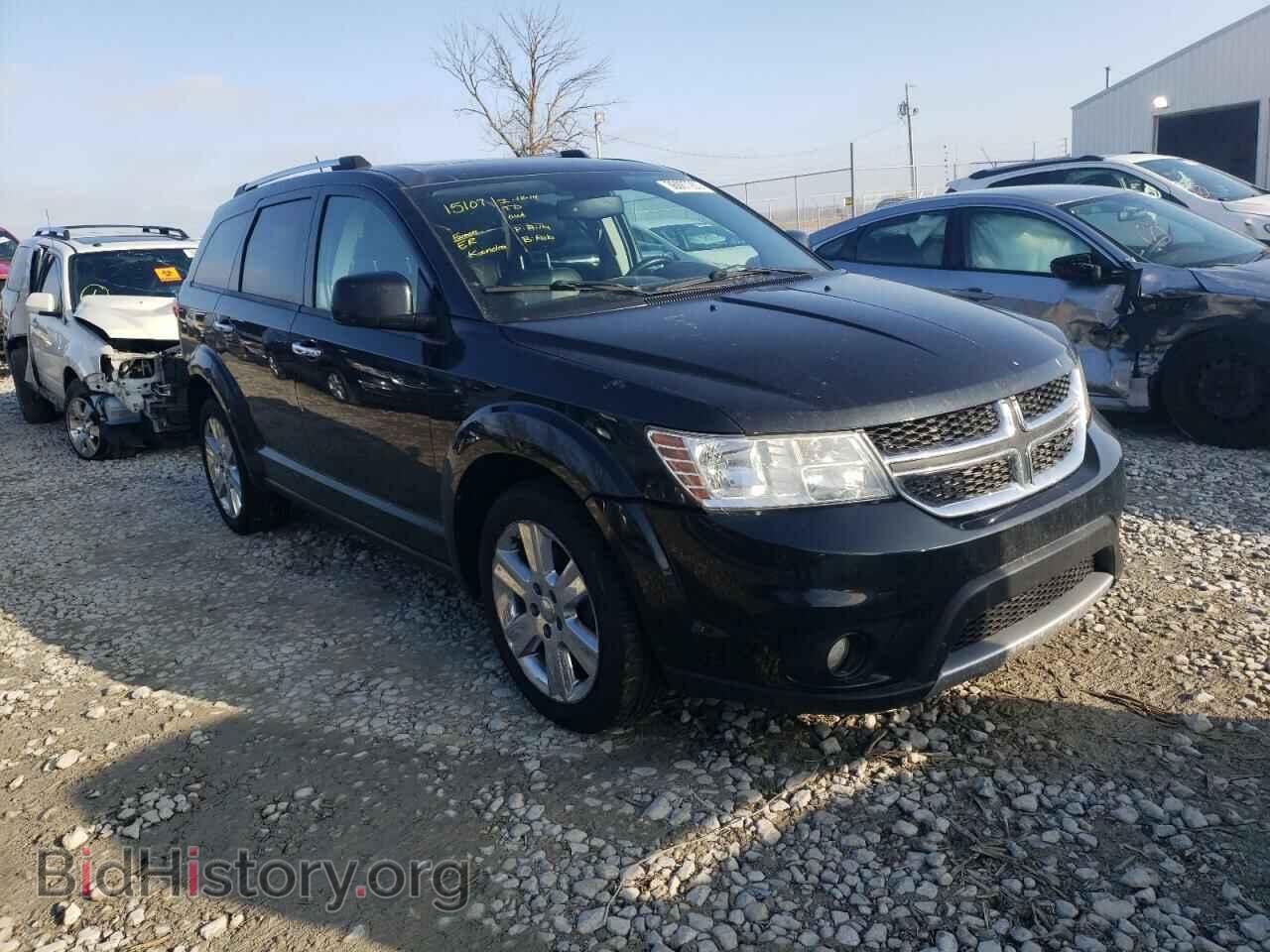 2012 DODGE JOURNEY - VIN: 3C4PDDDG1CT273991 - Фото 4