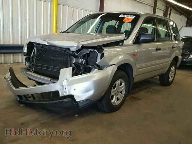 2006 HONDA PILOT - VIN: 2HKYF18146H560846 - Фото 2