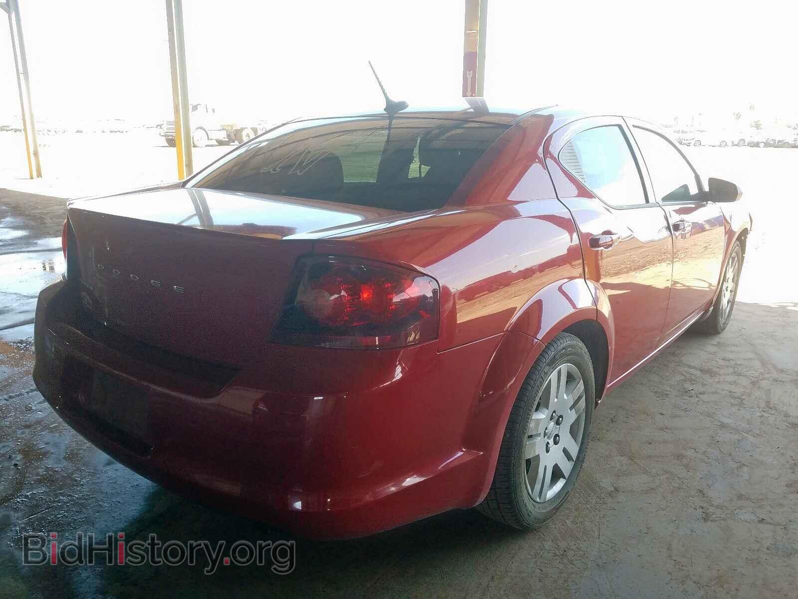 2014 DODGE AVENGER - VIN: 1C3CDZAB4EN167191 - Photo 4