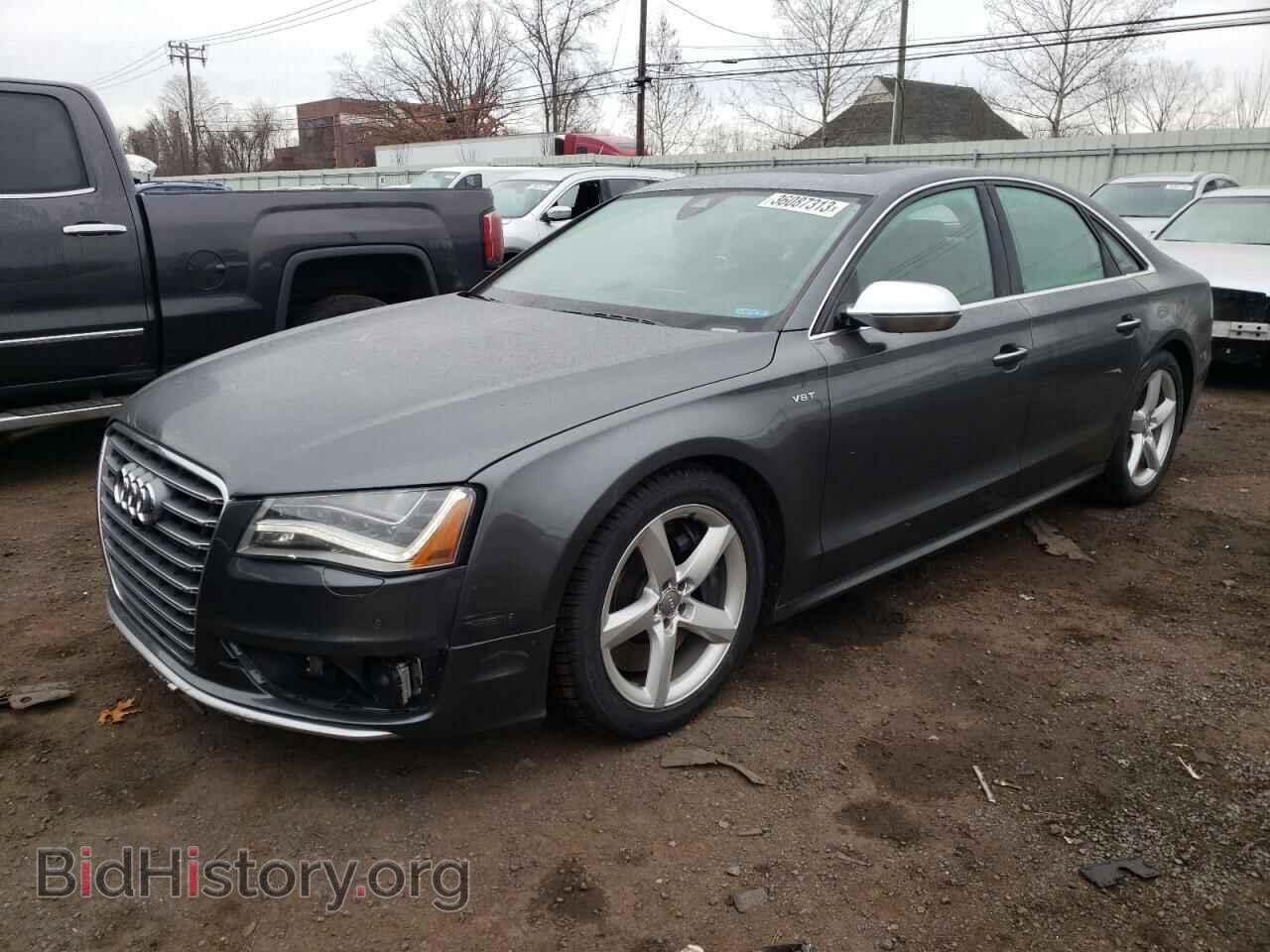 Фотография WAUD2AFD4DN028188 - AUDI S8 2013
