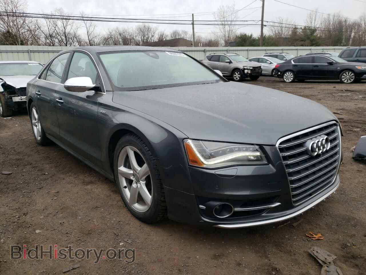 2013 AUDI S8 - VIN: WAUD2AFD4DN028188 - Photo 4