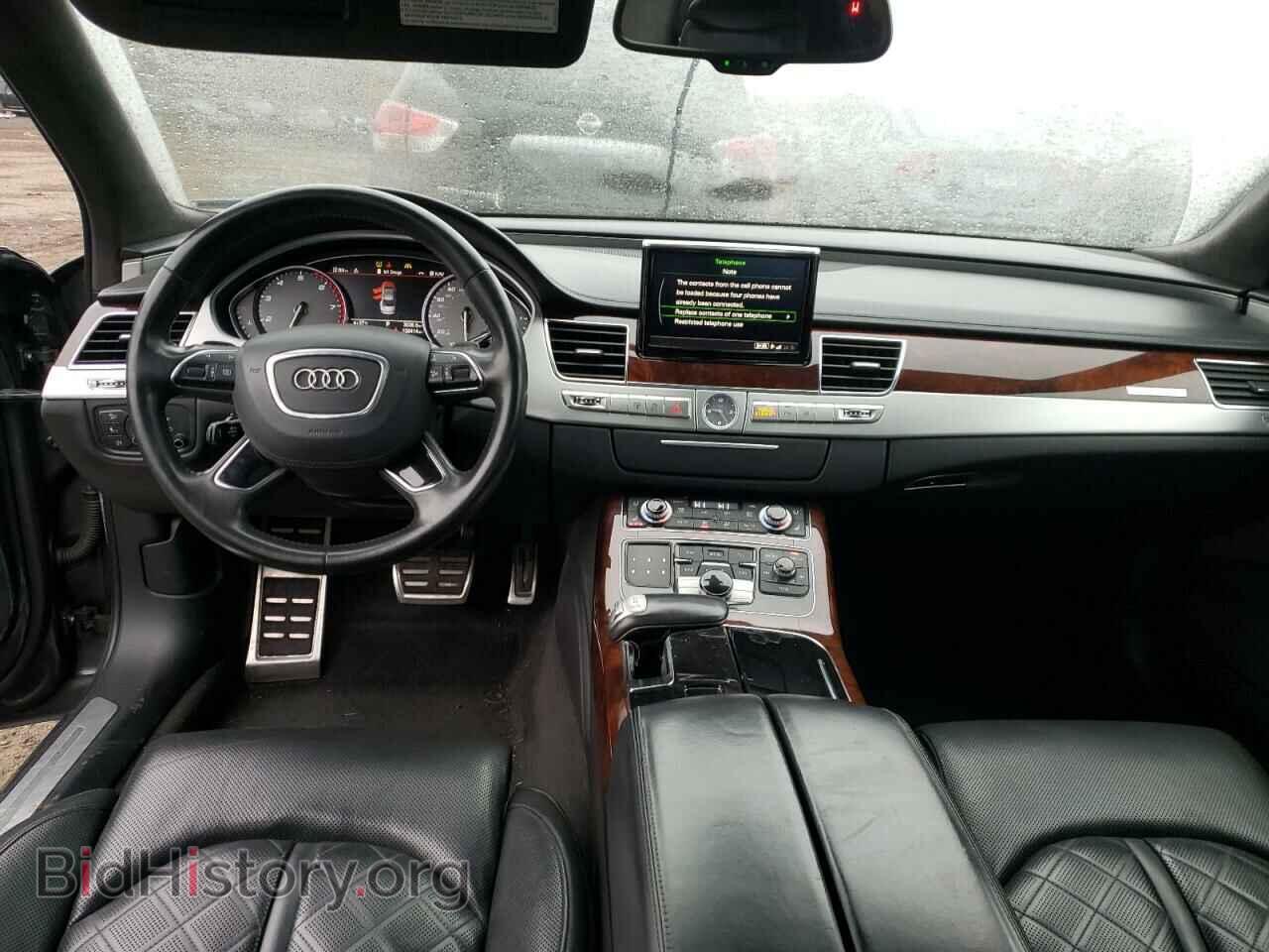 2013 AUDI S8 - VIN: WAUD2AFD4DN028188 - Photo 8