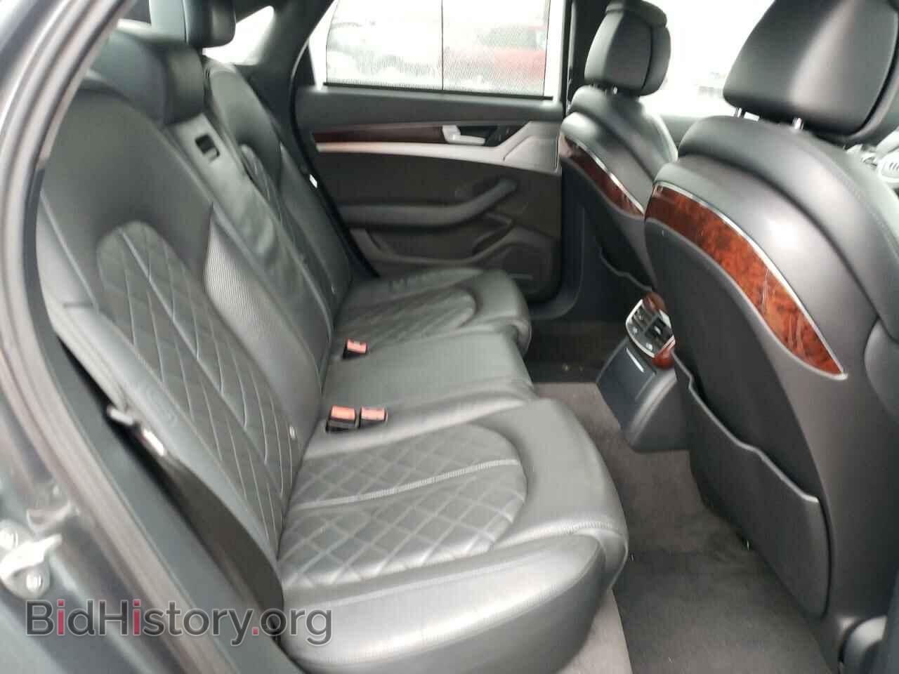 2013 AUDI S8 - VIN: WAUD2AFD4DN028188 - Photo 10