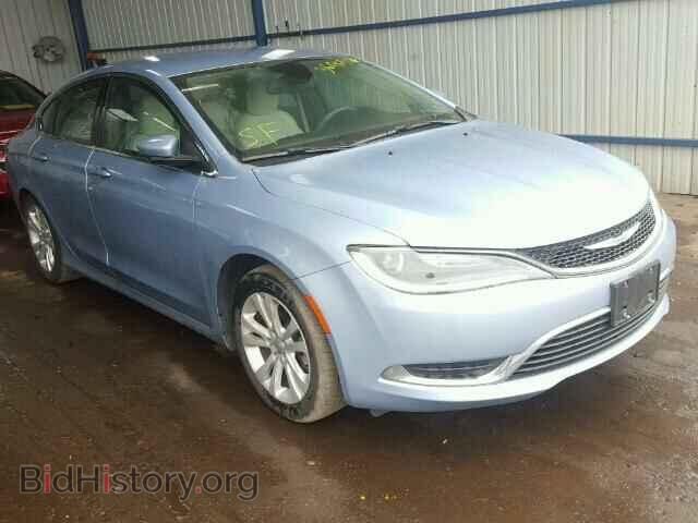 Photo 1C3CCCAB8FN696869 - CHRYSLER 200 2015