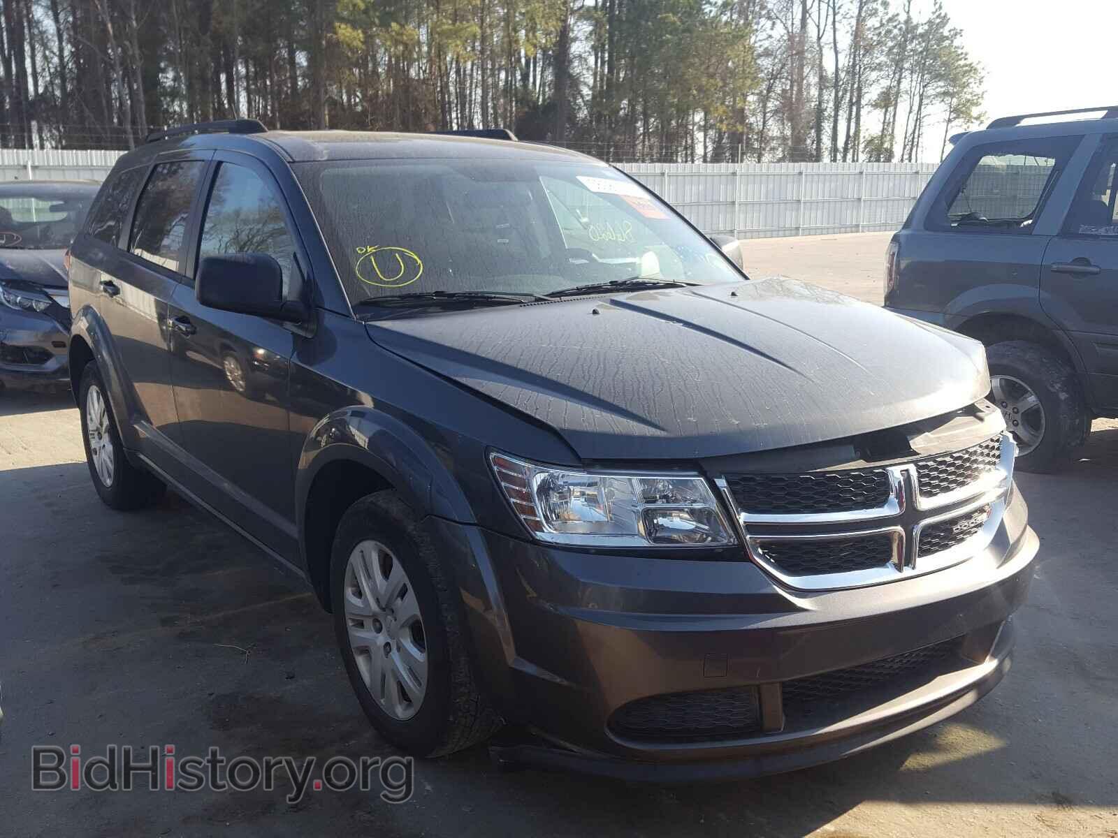 Фотография 3C4PDCAB3FT618333 - DODGE JOURNEY 2015