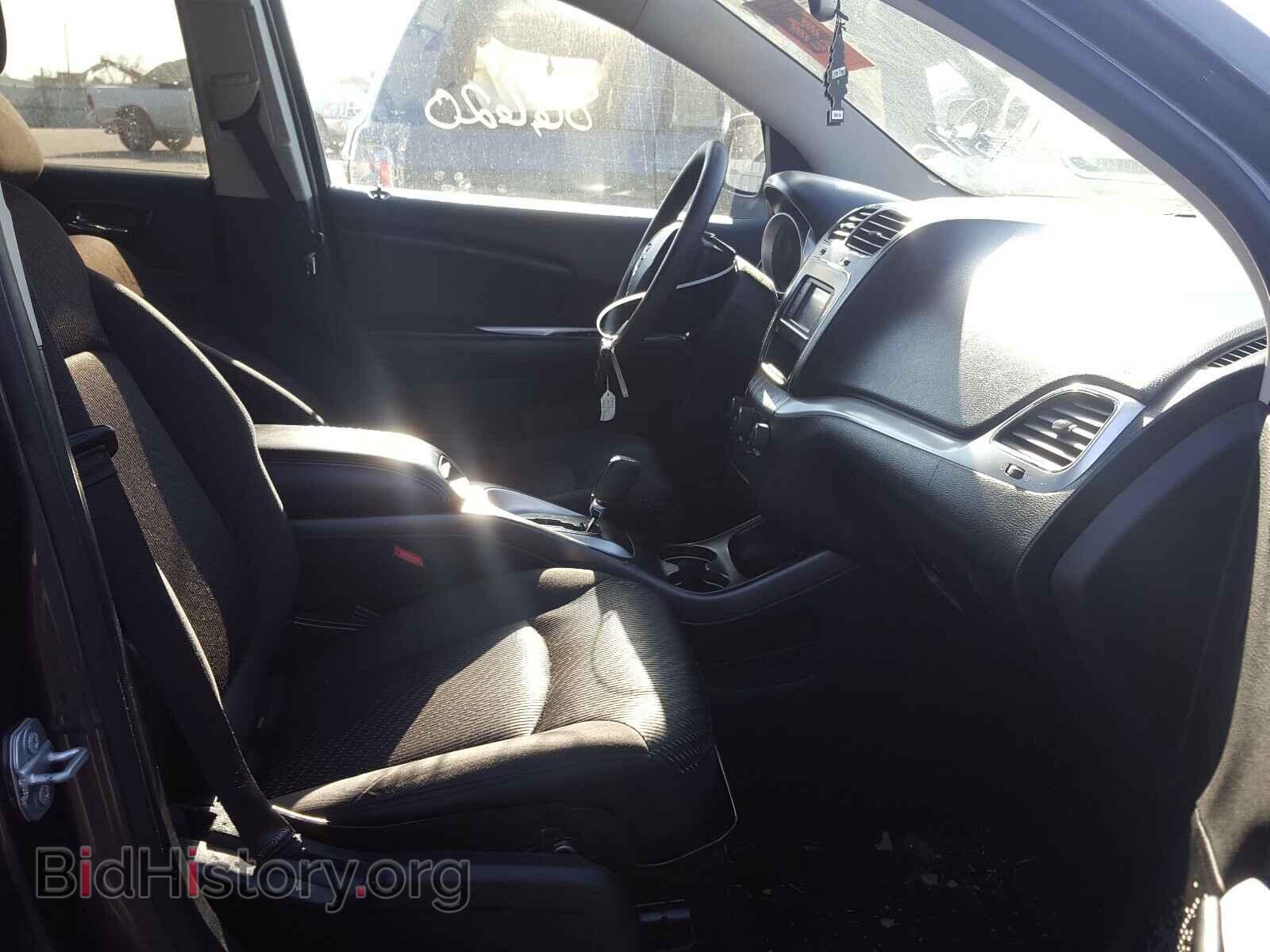 2015 DODGE JOURNEY - VIN: 3C4PDCAB3FT618333 - Фото 5