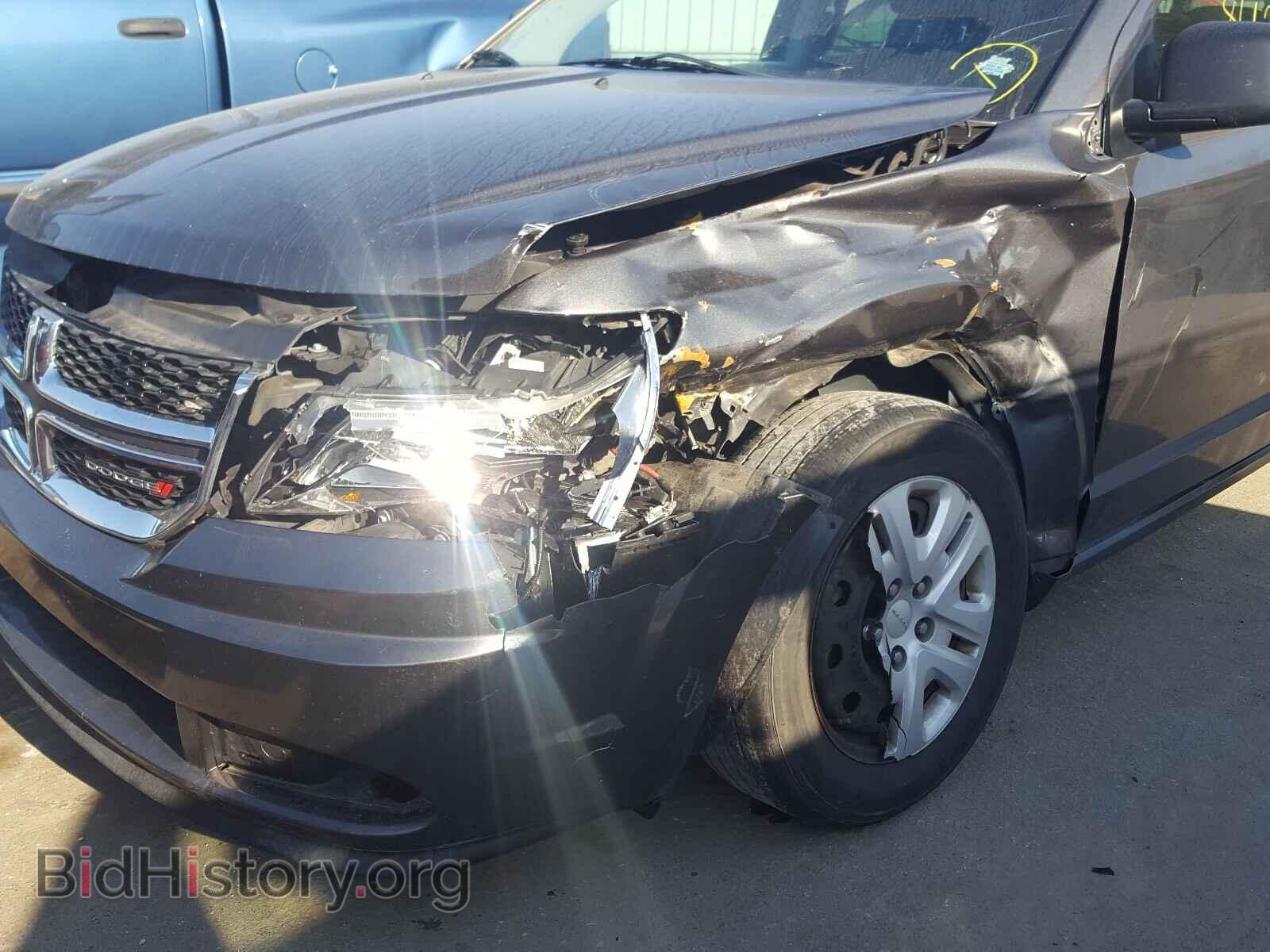 2015 DODGE JOURNEY - VIN: 3C4PDCAB3FT618333 - Фото 9