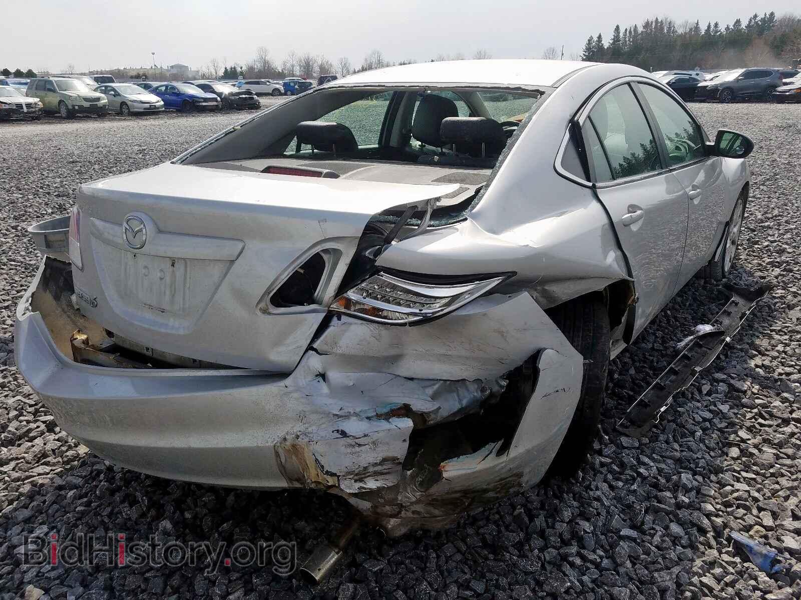 2010 MAZDA 6 - VIN: 1YVHZ8CH3A5M39264 - Фото 4