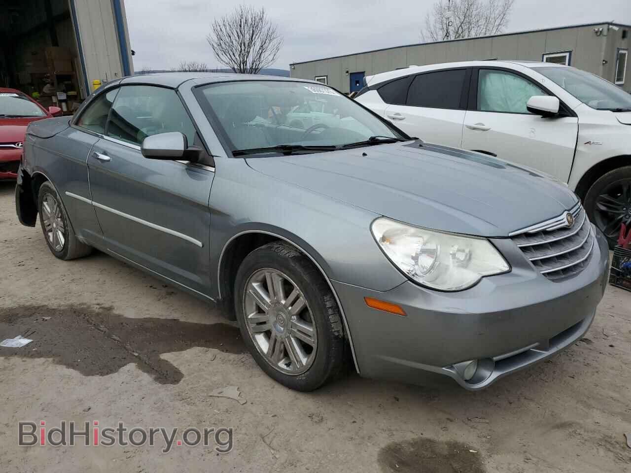2008 CHRYSLER SEBRING - VIN: 1C3LC65M58N196510 - Фото 4