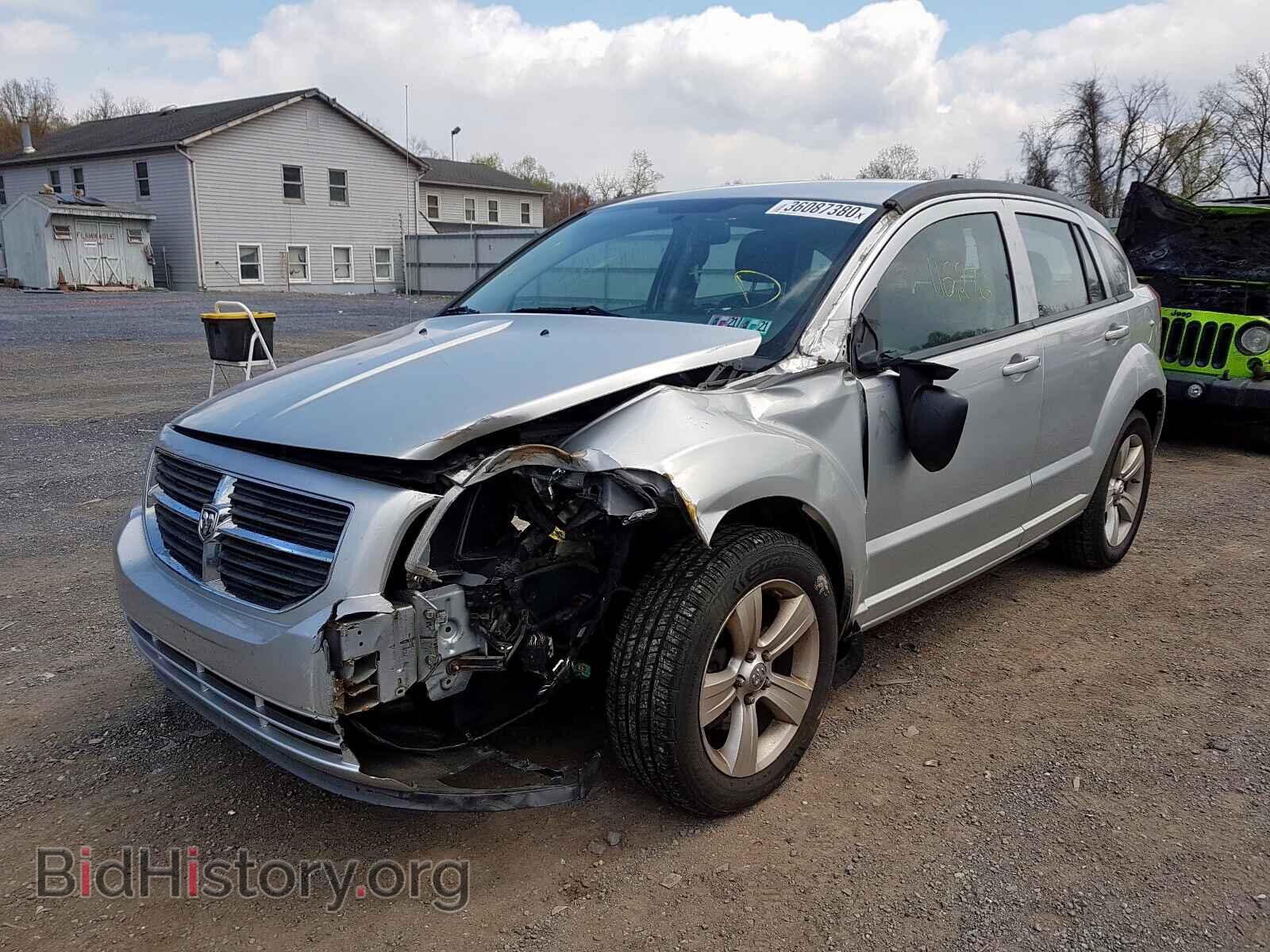 2012 DODGE CALIBER - VIN: 1C3CDWDA9CD506211 - Photo 2