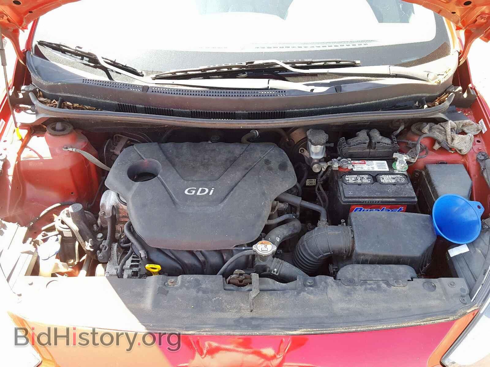 2012 HYUNDAI ACCENT - VIN: KMHCU5AE0CU038071 - Фото 7