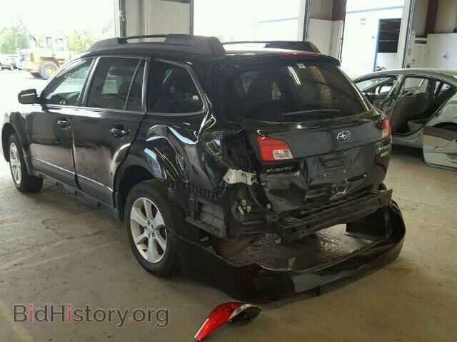 2013 SUBARU OUTBACK - VIN: 4S4BRBCC9D3286320 - Фото 3