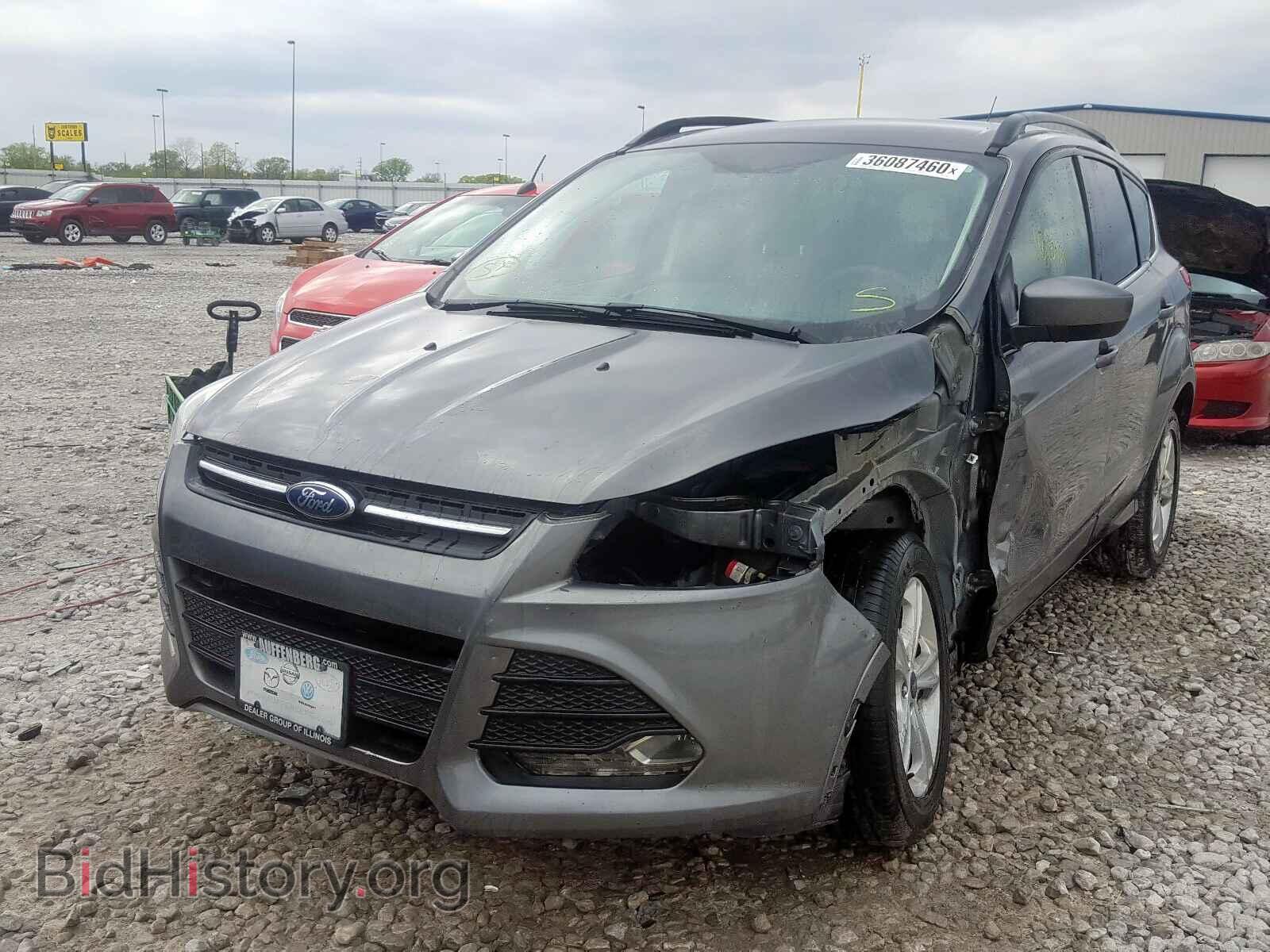 2014 FORD ESCAPE - VIN: 1FMCU0GX8EUC98071 - Фото 2