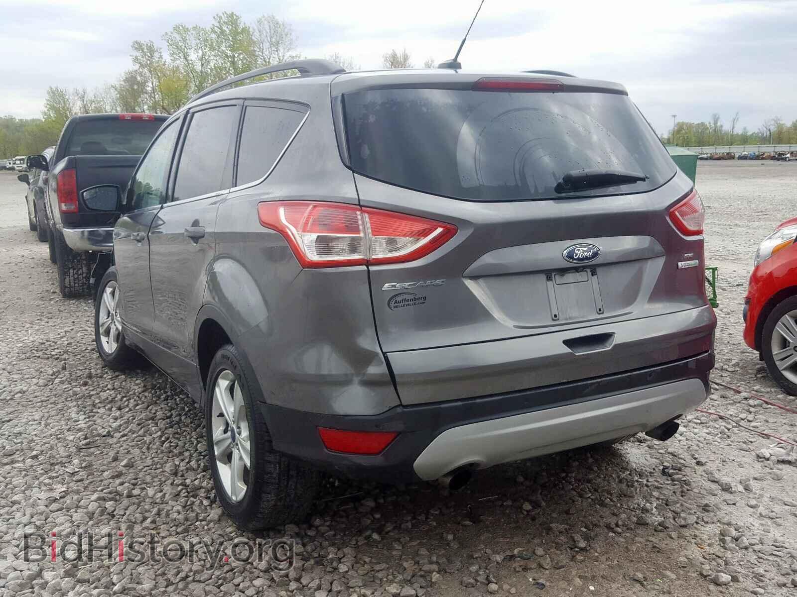 2014 FORD ESCAPE - VIN: 1FMCU0GX8EUC98071 - Фото 3