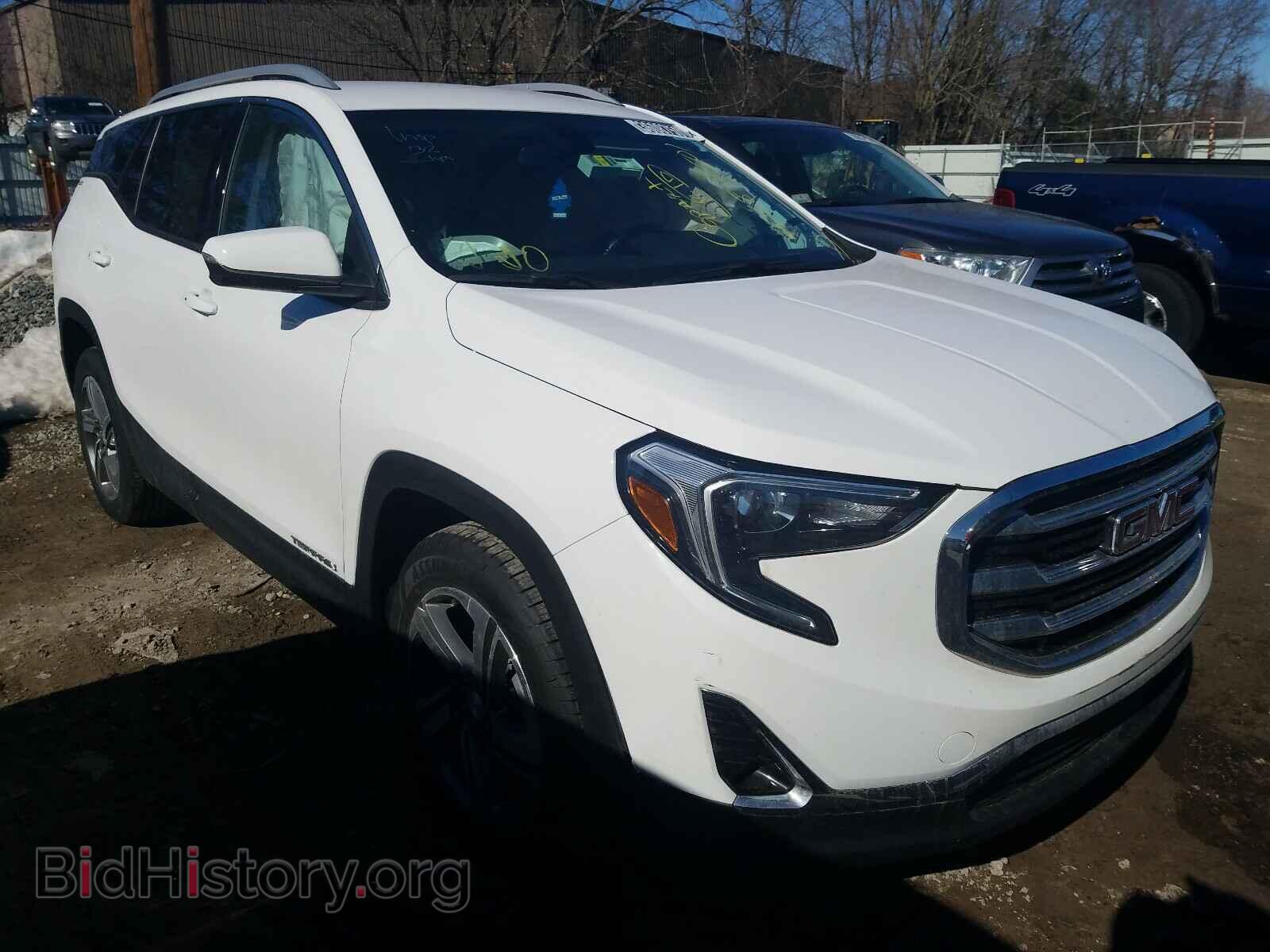 Фотография 3GKALPEV0KL239938 - GMC TERRAIN 2019