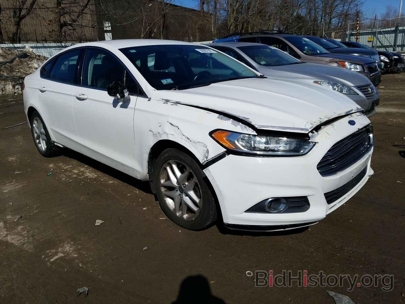 Photo 3FA6P0HR1DR310937 - FORD FUSION 2013