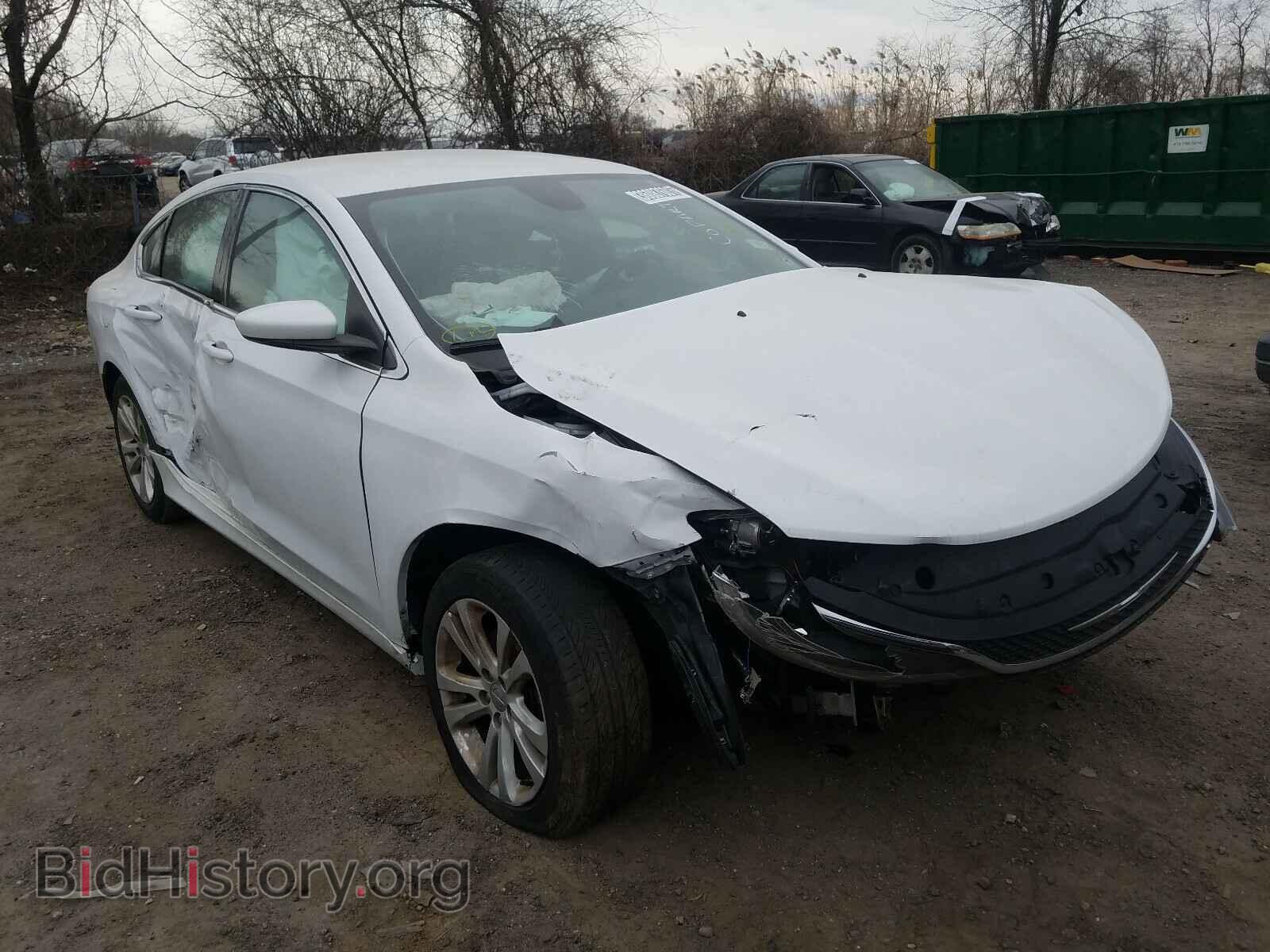 Photo 1C3CCCAB5FN503593 - CHRYSLER 200 2015