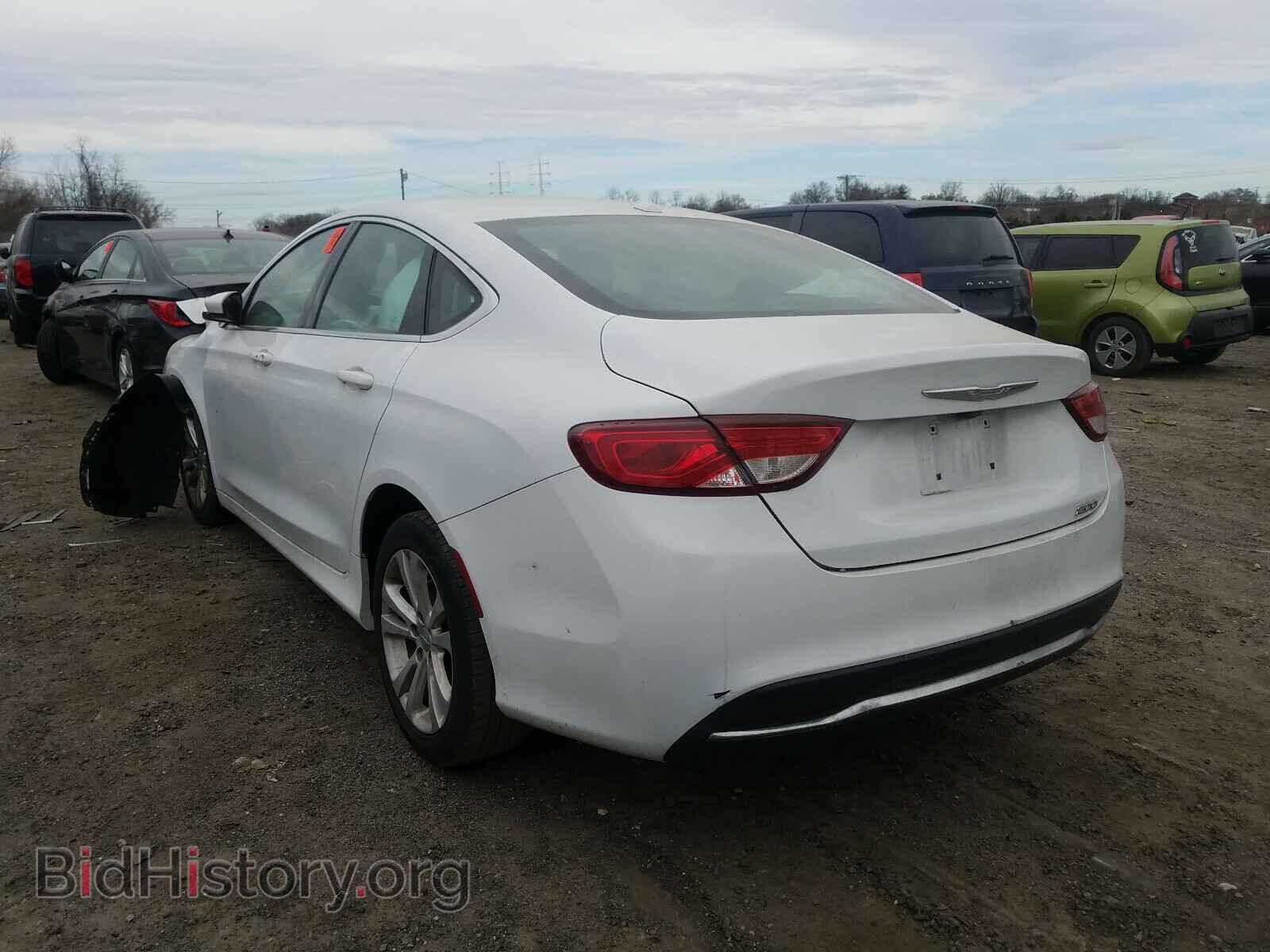 2015 CHRYSLER 200 - VIN: 1C3CCCAB5FN503593 - Фото 3