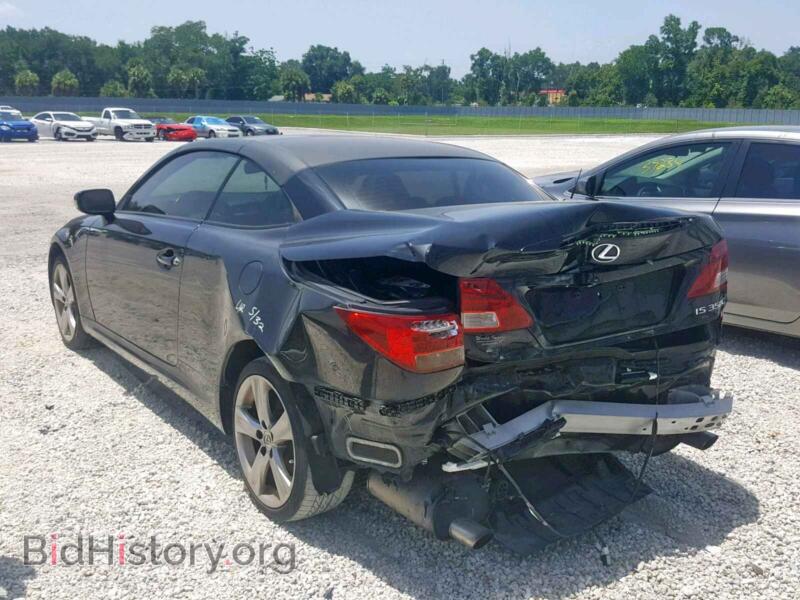 2012 Lexus IS (VIN JTHFE2C25C2508640) — фото 3 из 10