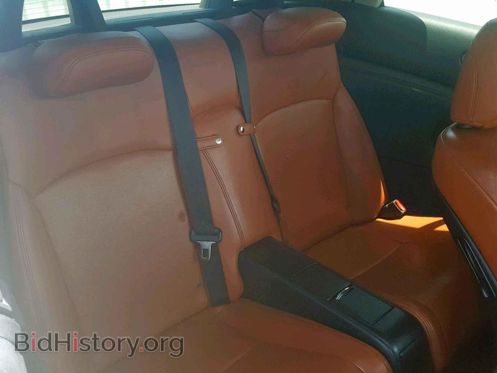 2012 LEXUS IS - VIN: JTHFE2C25C2508640 - Photo 6