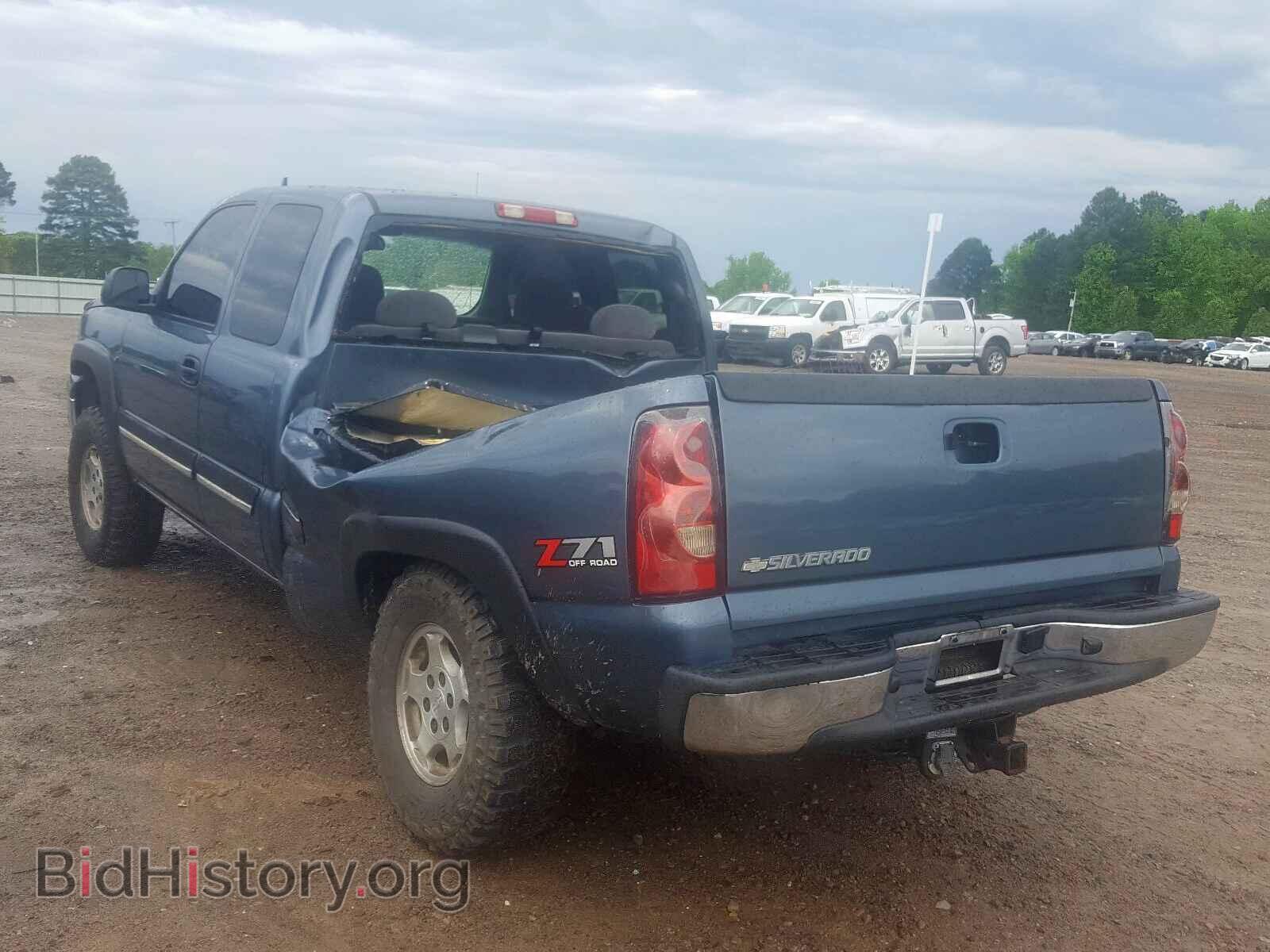 2006 CHEVROLET SILVERADO - VIN: 2GCEK19B861302837 - Фото 3