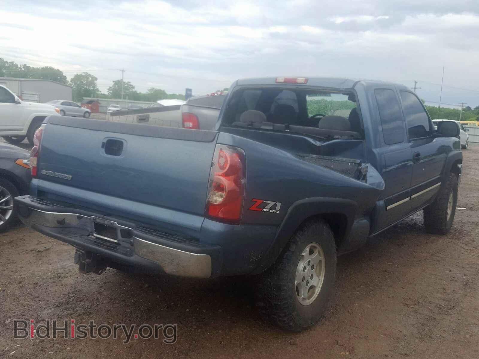 2006 CHEVROLET SILVERADO - VIN: 2GCEK19B861302837 - Фото 4