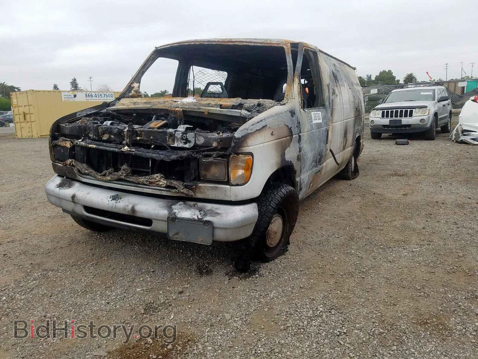1997 FORD ECONOLINE - VIN: 1FTEE1422VHA28299 - Фото 2