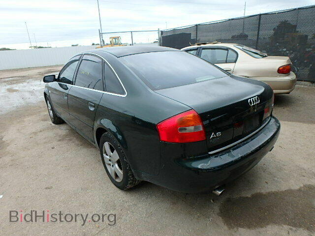 2002 AUDI A6 - VIN: WAULT64B62N135361 - Фото 3
