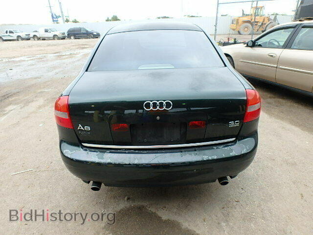 2002 AUDI A6 - VIN: WAULT64B62N135361 - Фото 9