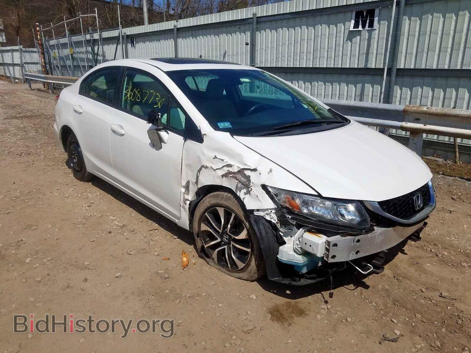 Фотография 19XFB2F92DE220159 - HONDA CIVIC 2013