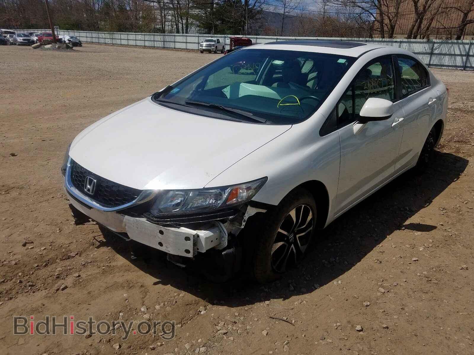 2013 HONDA CIVIC - VIN: 19XFB2F92DE220159 - Photo 2